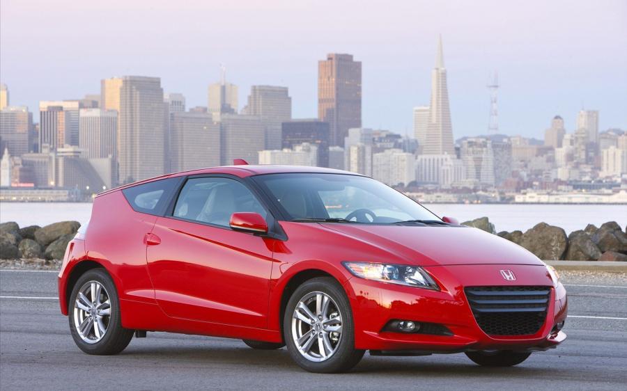  Honda CR-Z EX 2012 года  (фото 25 из 34)